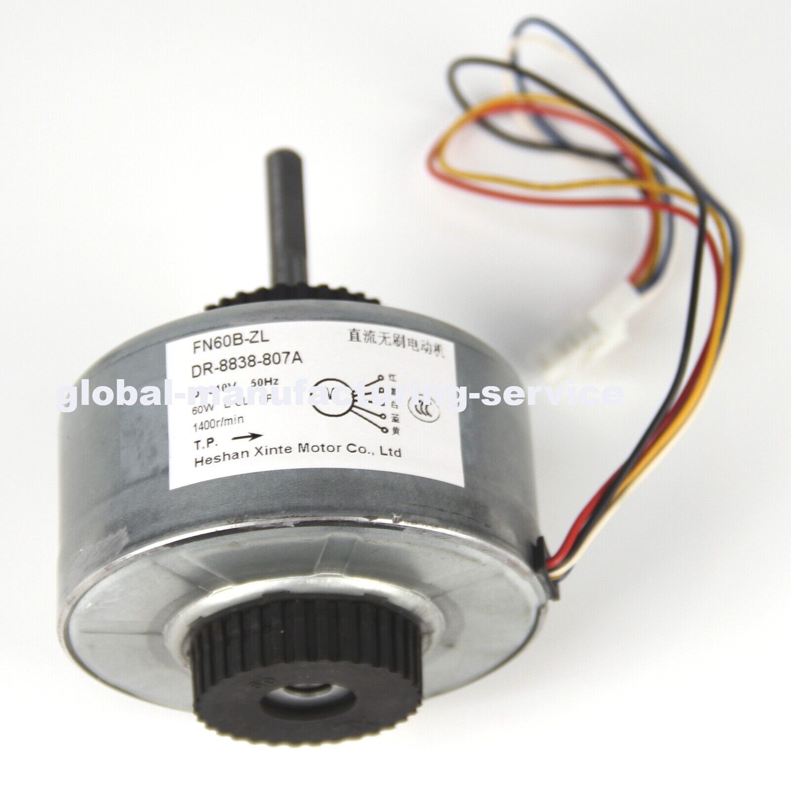 New DC Brushless Motor for Air Conditioner with Model DR-8838-807A FN60B-ZL - KOEED