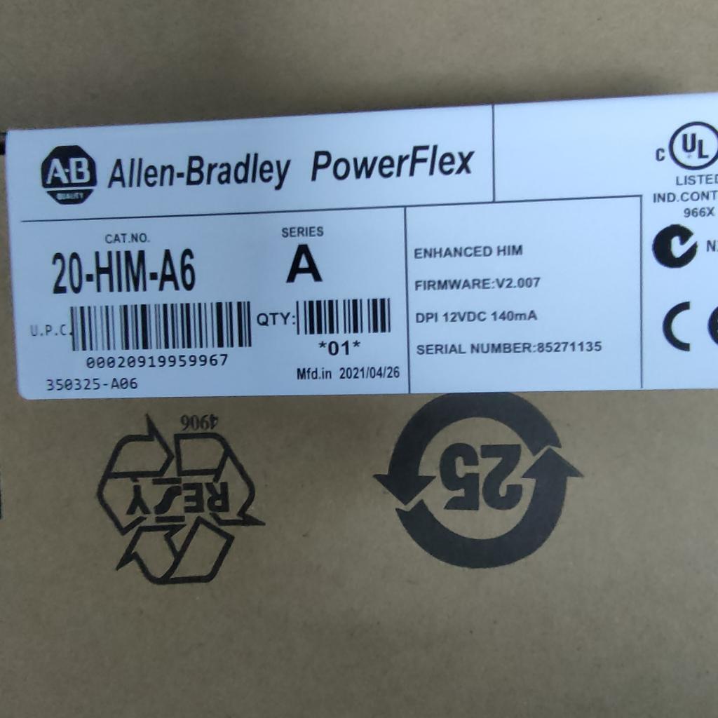 Allen Bradley 20-HIM-A6 Powerflex Factory Sealed Module - ALLEN BRADLEY