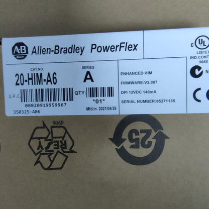 Allen Bradley 20-HIM-A6 Powerflex Factory Sealed Module - ALLEN BRADLEY
