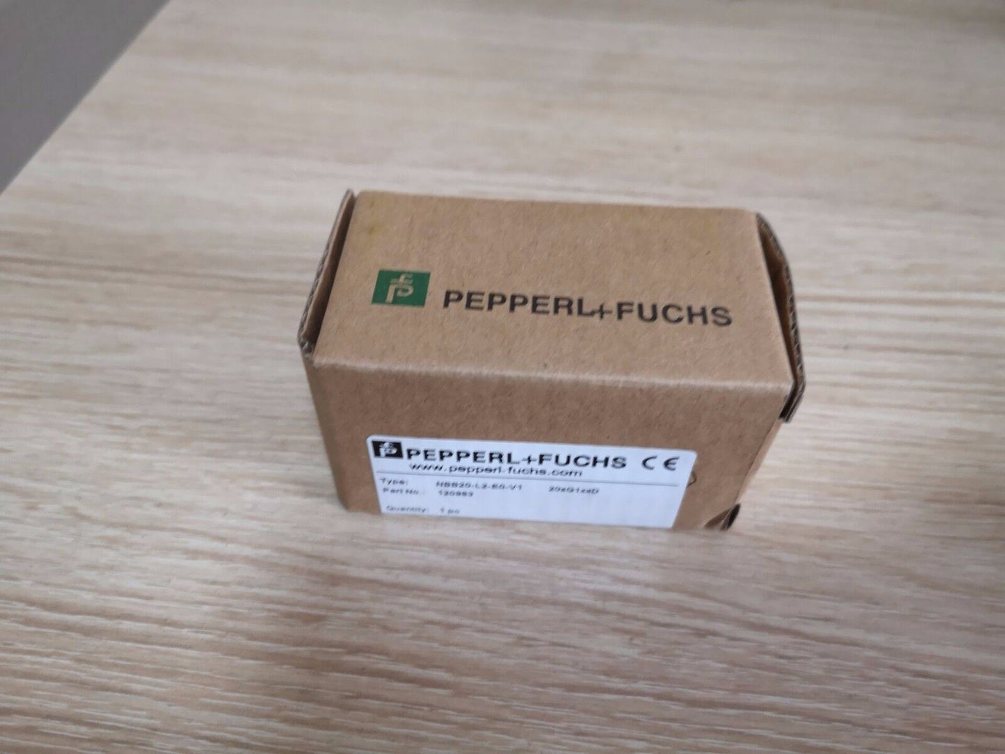 1PC PEPPERL+FUCHS NBB20-L2-E0-V1 PROXIMITY SENSOR