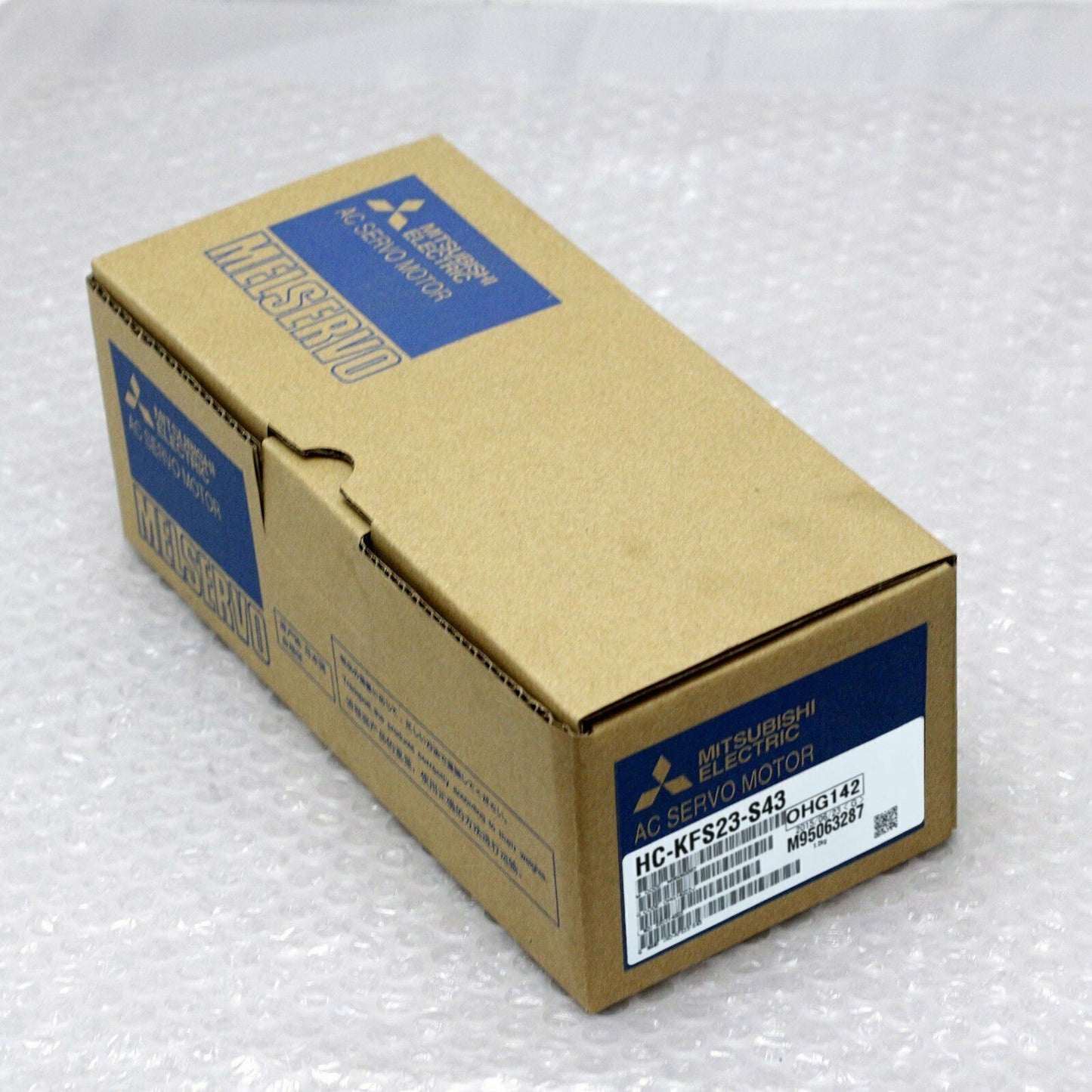 Mitsubishi servo motor HC-KFS23-S43, 1-year - MITSUBISHI