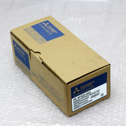Mitsubishi servo motor HC-KFS23-S43, 1-year - MITSUBISHI
