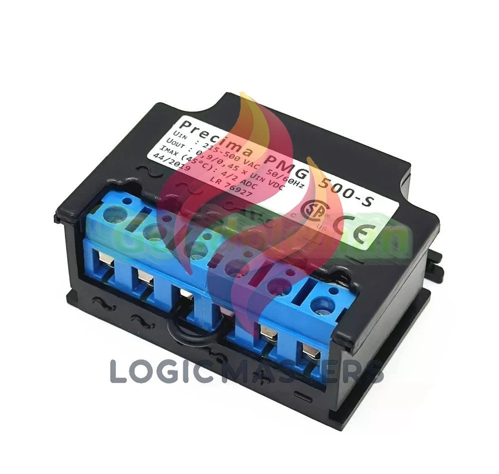 1pc Nr. 830199047 215-500 VAC 50/60Hz PMG 500-S Motor Brake Rectifier Ident