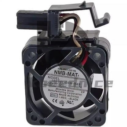 1PC 0.07A Cooling Fan 1608VL-05W-B49 DC24V