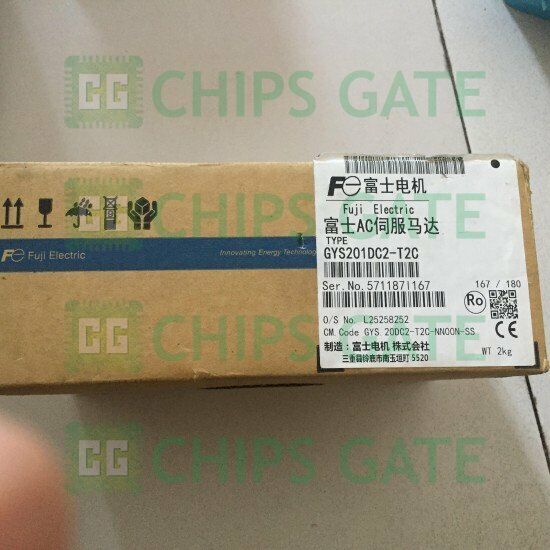 new 1PCS IN BOX Fuji GYS201DC2-T2C Servo Motor Fast Ship - FUJI