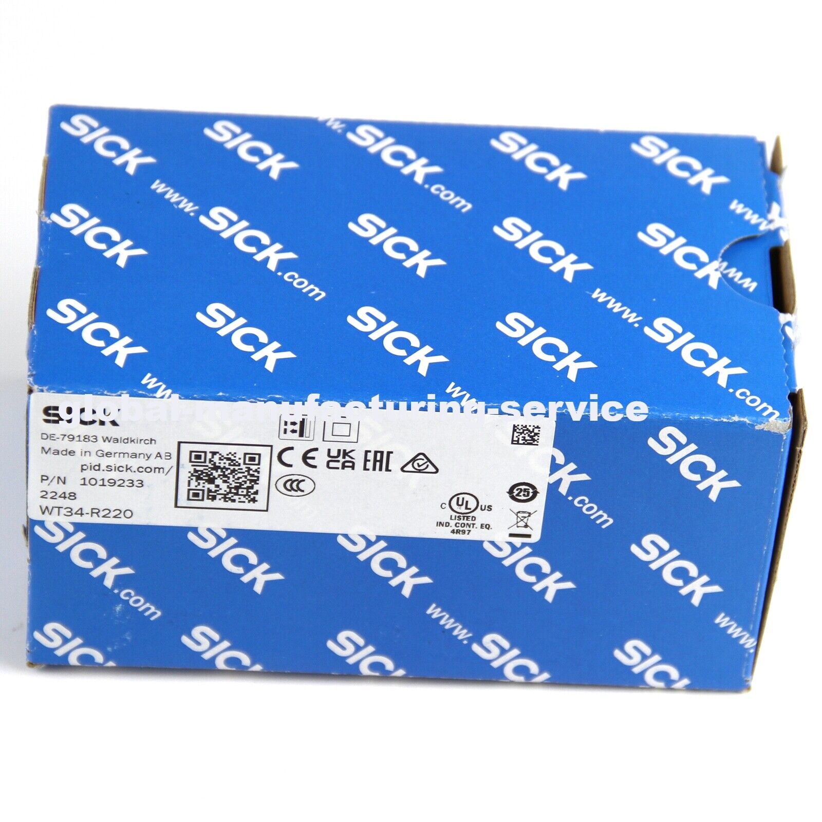 SICK Photoelectric Proximity Sensor WT34-R220 - SICK
