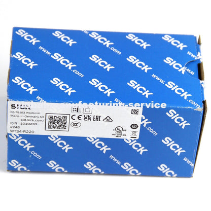SICK Photoelectric Proximity Sensor WT34-R220 - SICK