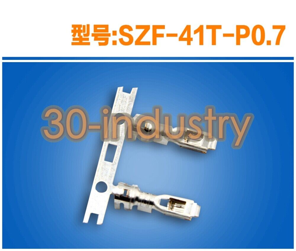 1000pcs/pack NEW Terminal Connector SZF-41T-P0.7 JST Connector Pin Terminal koeed