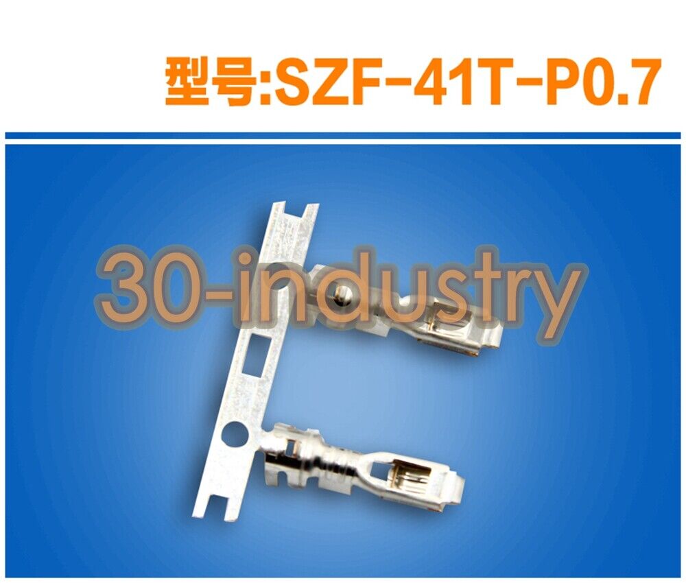 1000pcs Pack of SZF-41T-P0.7 JST Connector Pin Terminals - JST