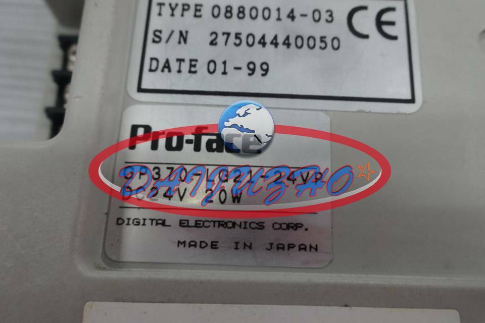 used 1PC PROECO Touch Panel GP370-LG21-24VP GP370LG2124VP - PROECO