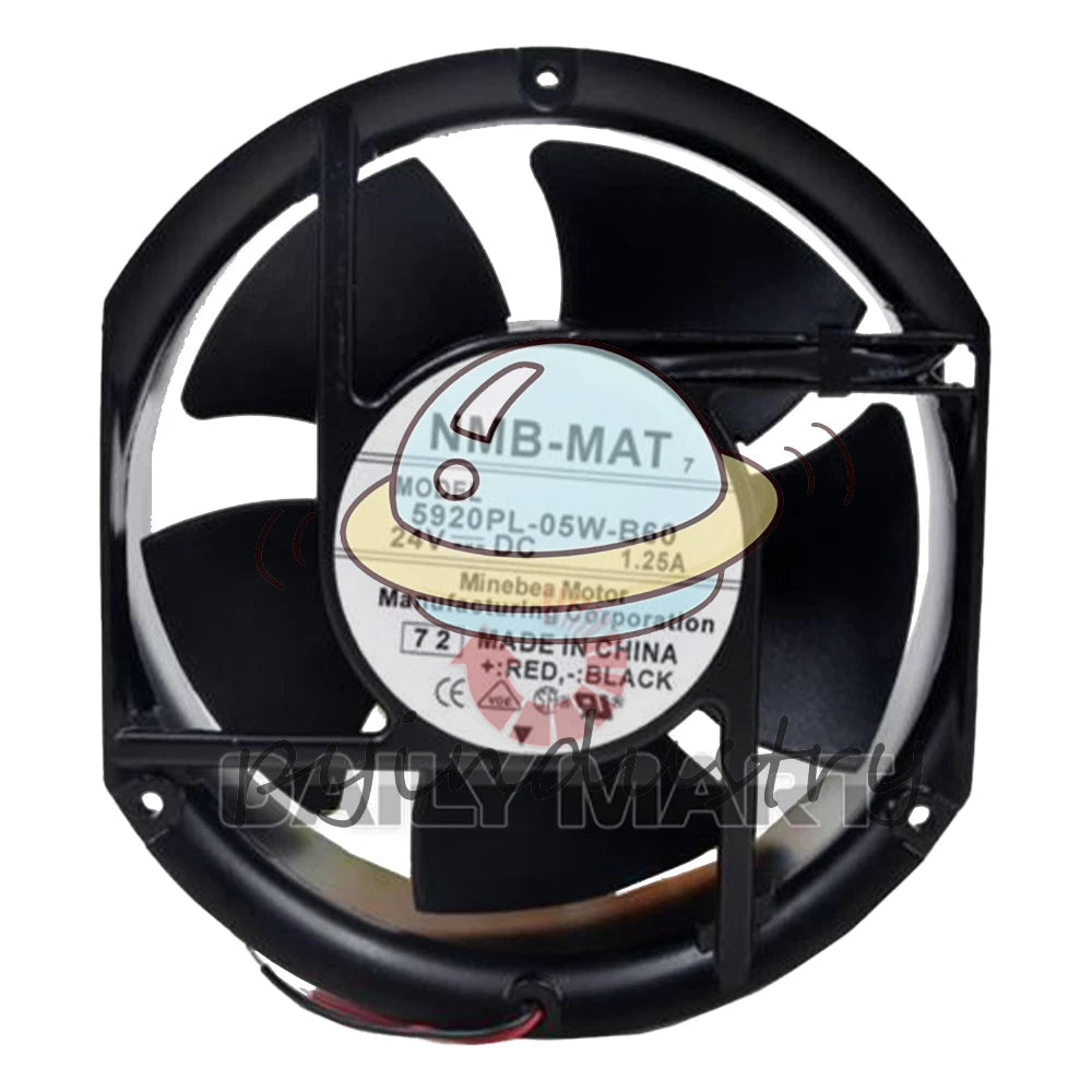 NMB-MAT 5920PL-05W-B60 17251 Inverter Cooling Fan 24V 1.25A