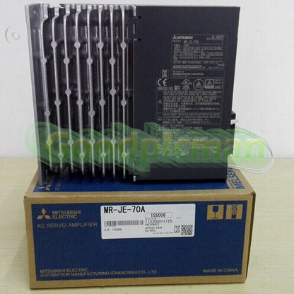 MR-JE-70A 1PCS MITSUBISHI SERVO MOTOR MR-JE-70A SERVO DRIVE