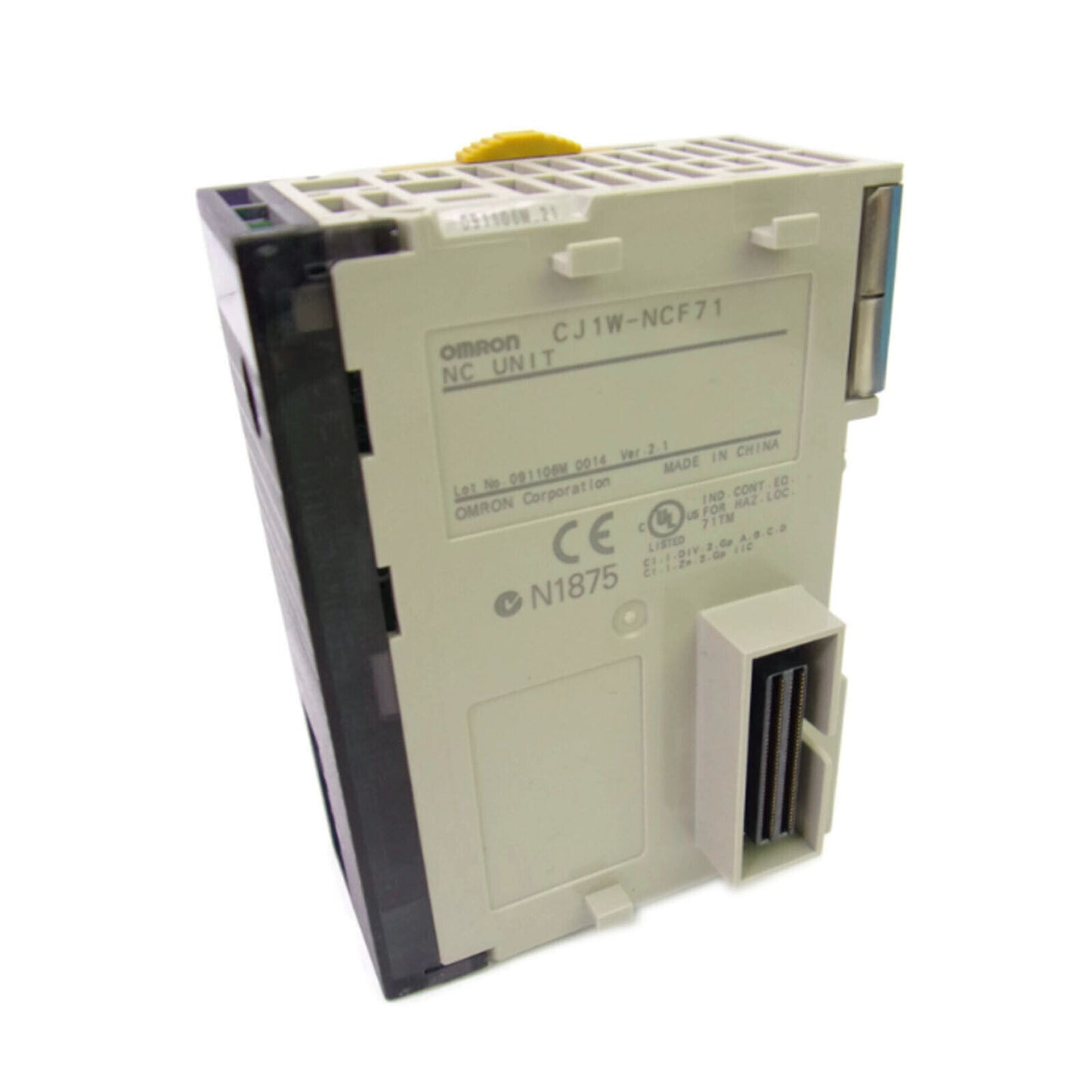 OMRON CJ1W-NCF71 PLC Module - OMRON