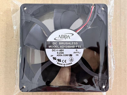 127x127x38mm 48V 0.23A Axial Cooling Fan 3pin, ADDA AD1348HB-F53 - ADDA