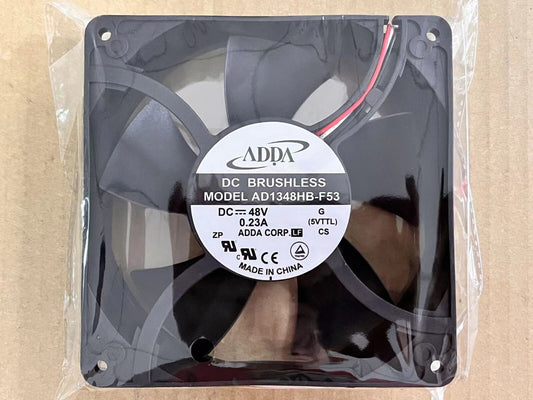127x127x38mm 48V 0.23A Axial Cooling Fan 3pin, ADDA AD1348HB-F53 - ADDA