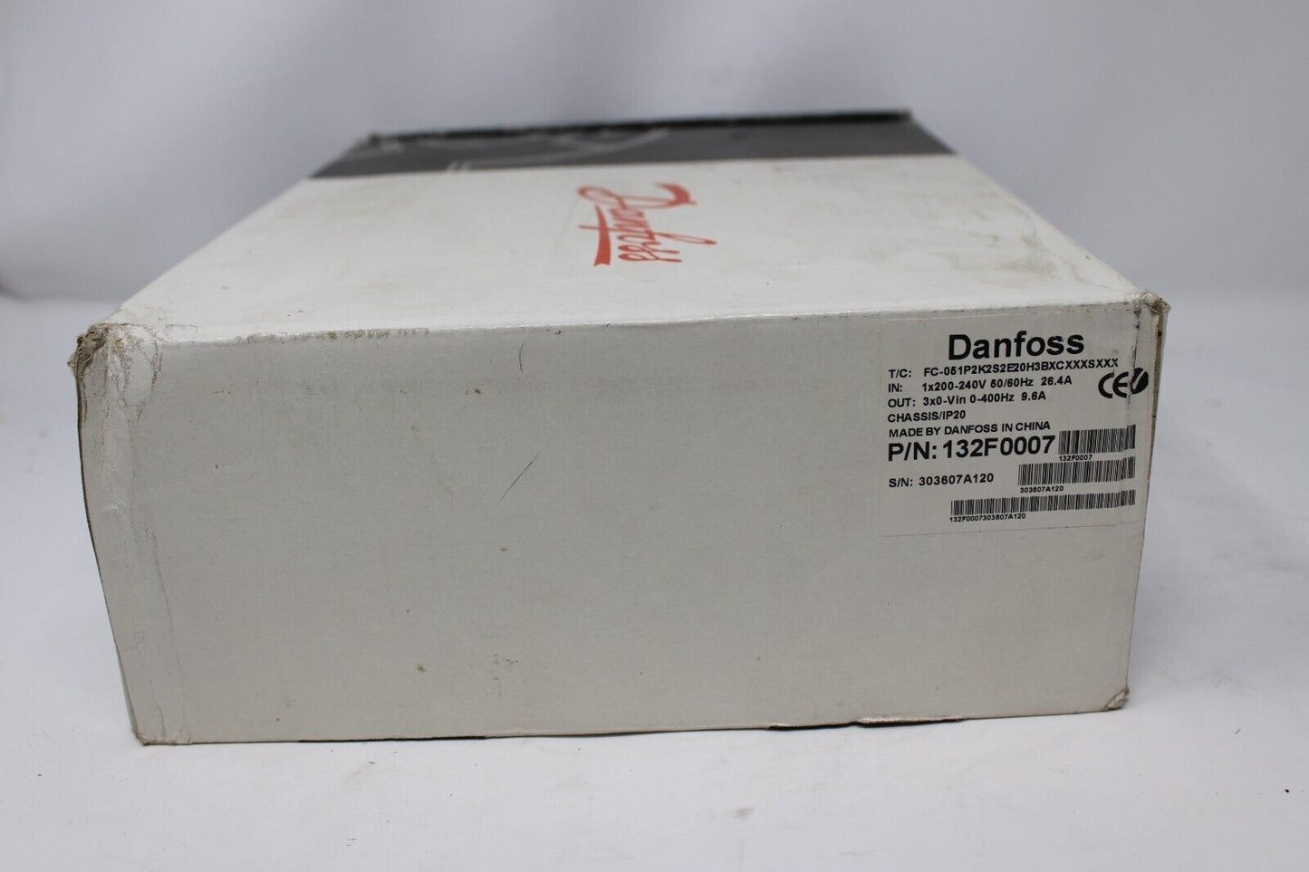 new Danfoss 132F007 VLT Inverter Drive - DANFOSS