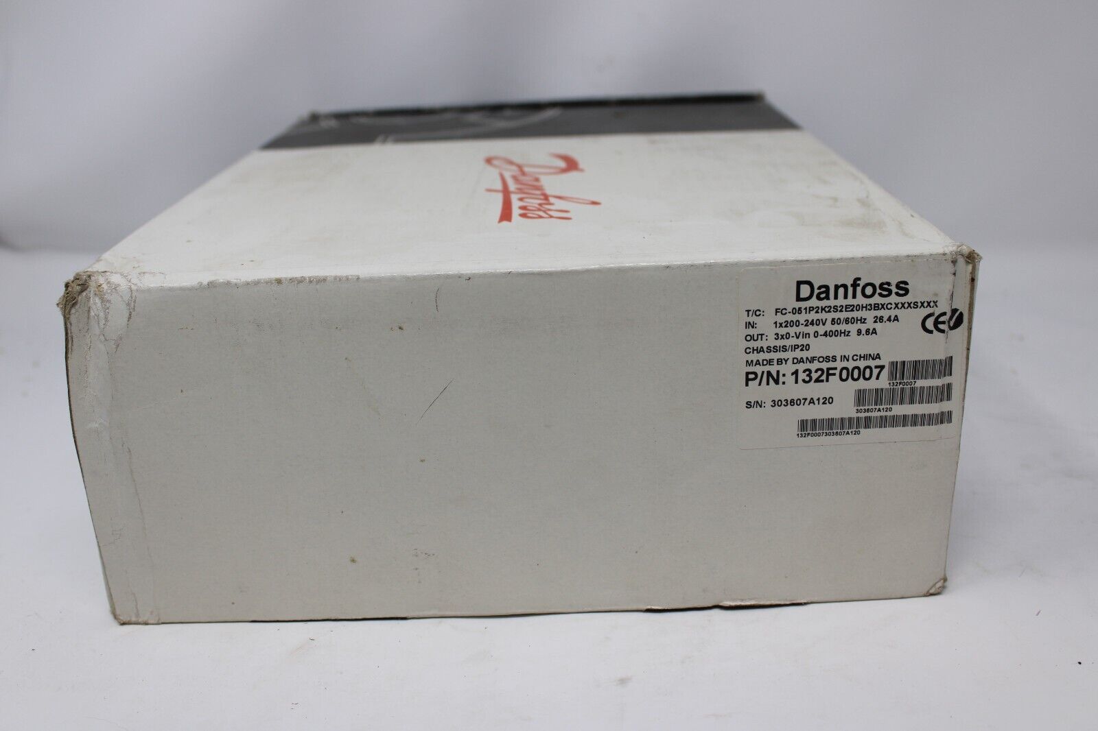 new Danfoss 132F007 VLT Inverter Drive