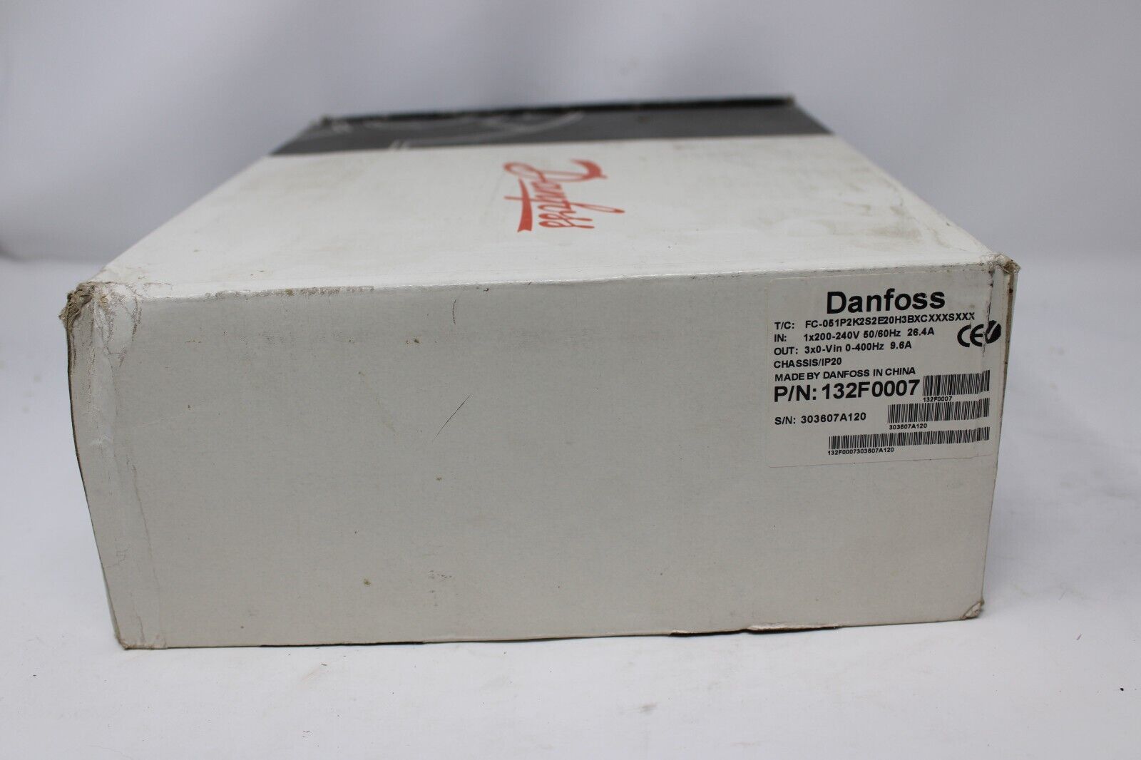 new Danfoss 132F007 VLT Inverter Drive - DANFOSS