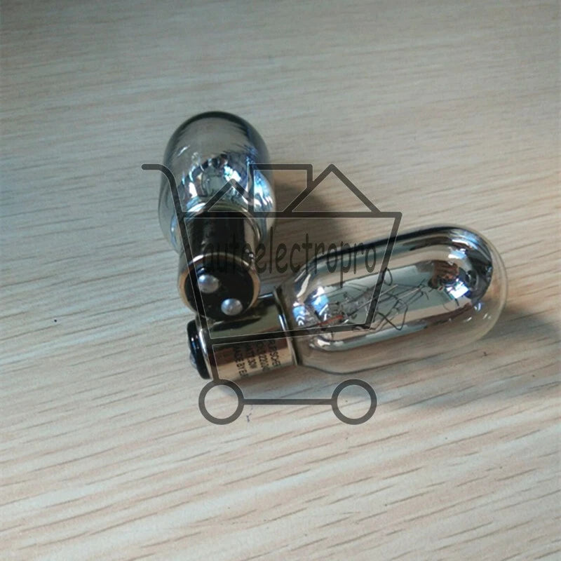 NIKON Microscope Bulb 220V30W Half-face Mercury Bayonet Light Instrument Lamp~