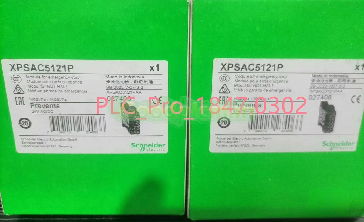 XPSAC5121P 1PCS SND XPSAC5121P safety relay
