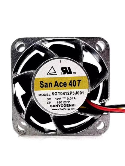 Sanyo San Ace 40T 9GT0412P3J01 12V 0.31A Metal Cooling Fan