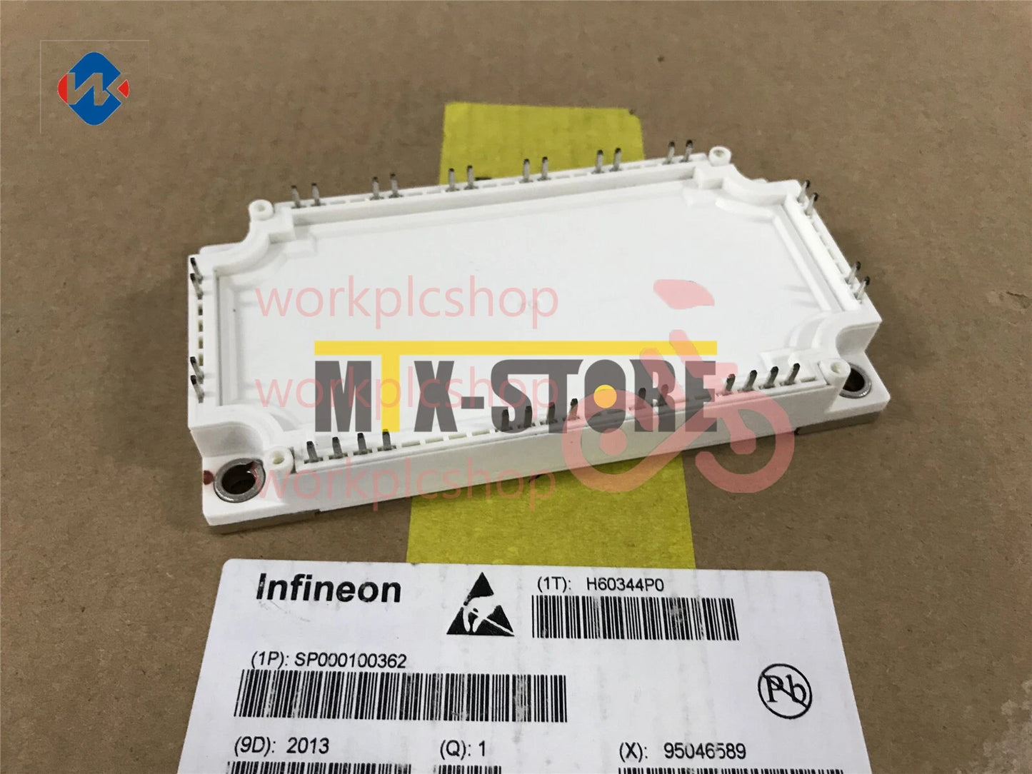 1PCS INFINEON/EUPEC IFS100B12N3E4_B40 IFS100B12N3E4-B40 Quality Assurance