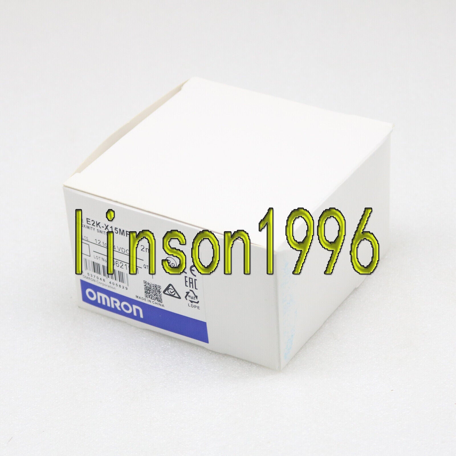 Omron E2K-X15MF1 Capacitive Proximity Switch - OMRON