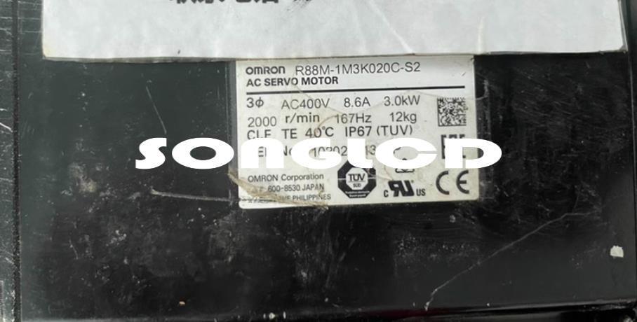1pcs R88M-1L3K020C-S2 AC Servo Motor - ABB
