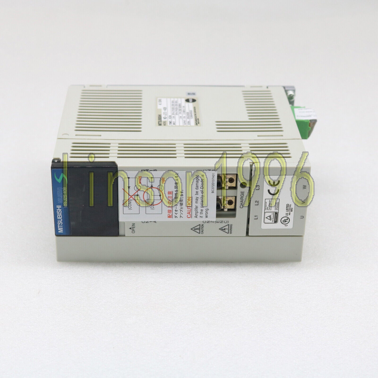 1PC Mitsubishi AC Servo Driver MRJ2S40B - MITSUBISHI