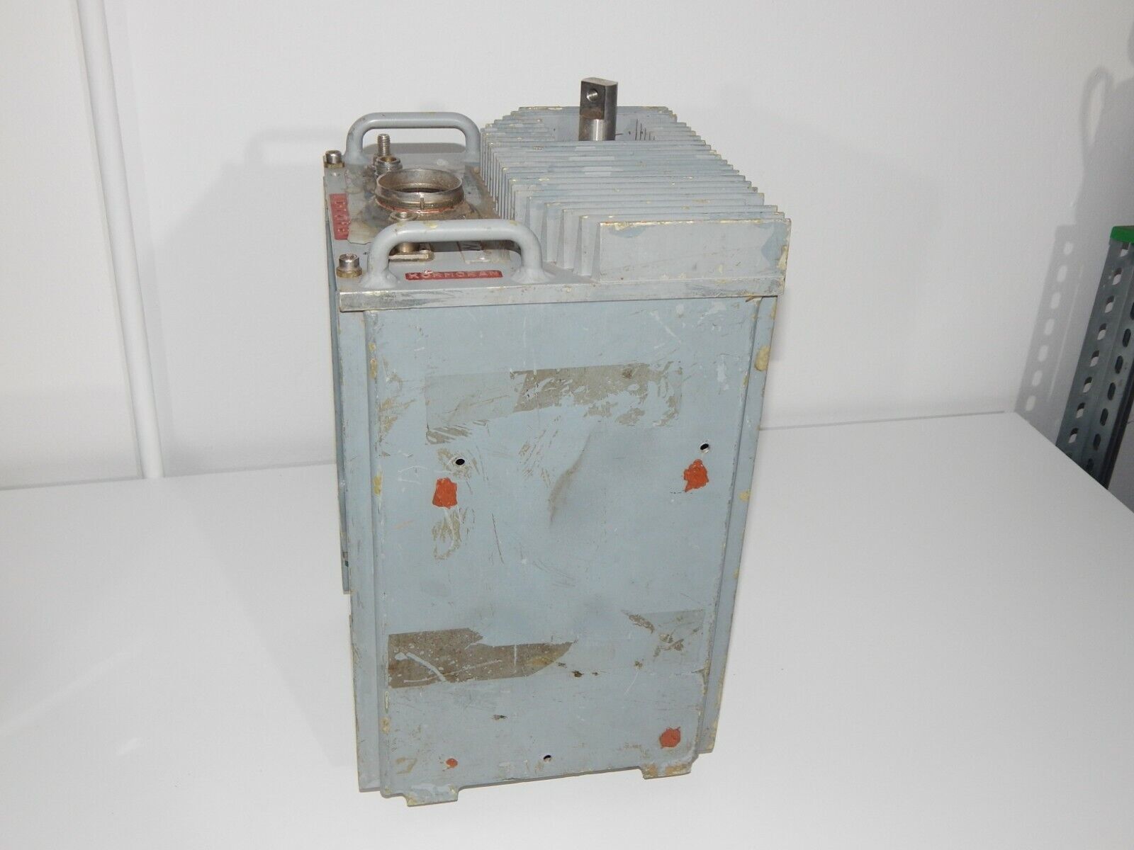 used Metal Box Housing Rohde & Schwarz APG HF part Antenna Tuner FK 001 564.2015.02 - ROHDE & SCHWARZ