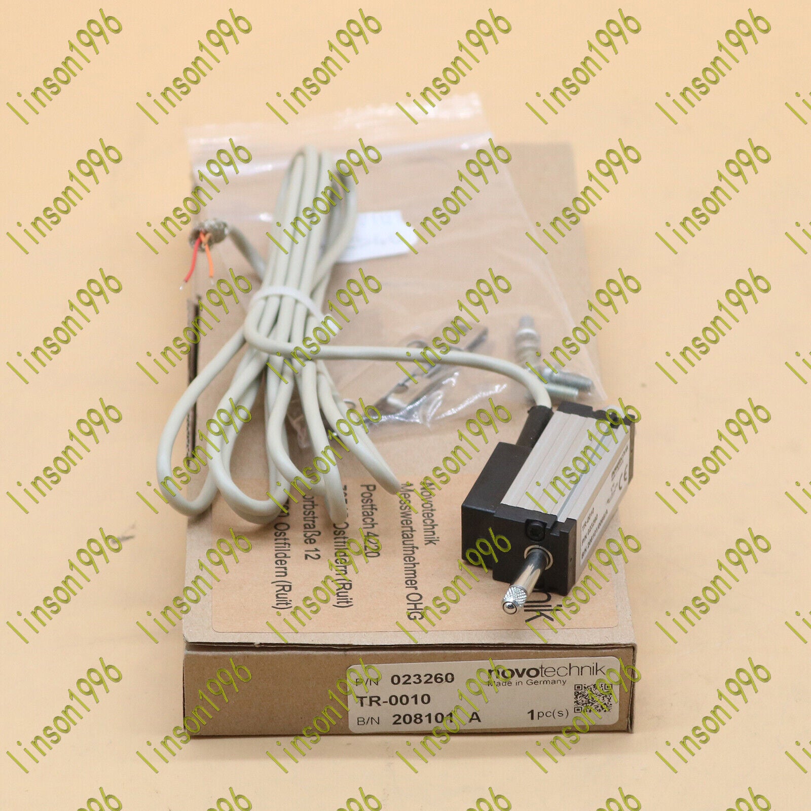 Novotechnik Linear Transducer TR10 for precise industrial measurements - NOVOTECHNIK