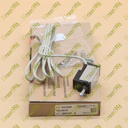 Novotechnik Linear Transducer TR10 for precise industrial measurements - NOVOTECHNIK