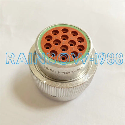 new HD36-18-14SN FOR Deutsch circular connector energy harness connector plug - OMRON