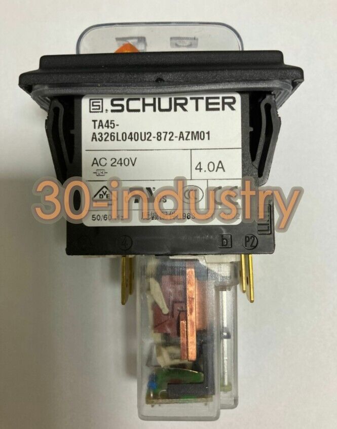 New FIT Juicer Switch TA45-A326L040U2-872-AZM01 with Waterproof Cap - KOEED