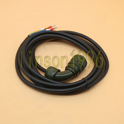 Mitsubishi M64 Servo Motor FCUA-RO84 OS104 CNV12 3M Cable - MITSUBISHI
