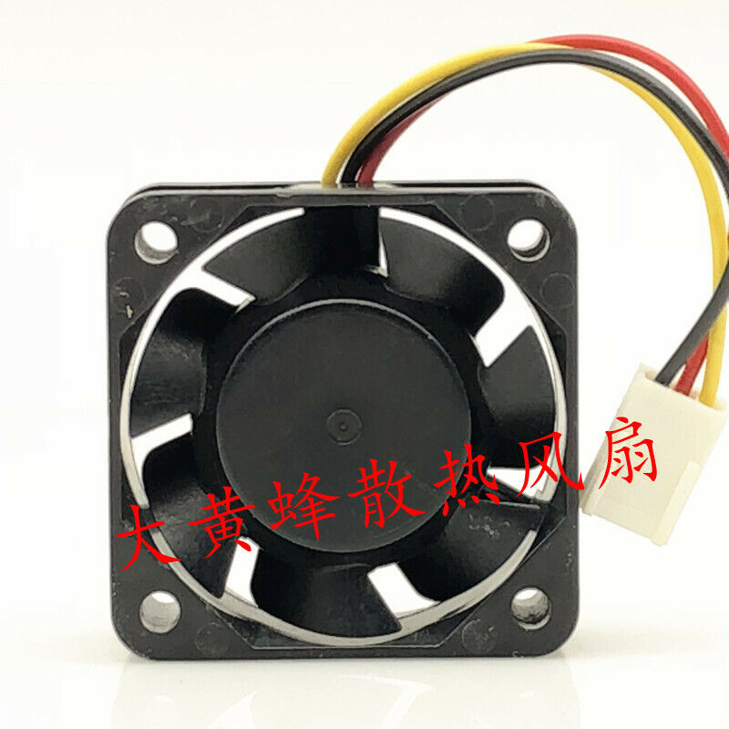 new 1pcs SANYO 109P0424H7D28 24V 0.08A 40*40*15 3 wire fan