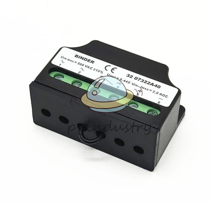 Replace BINDER 0-500VAC+10% 0.445Uin 2.0ADC 32 07322A40 Half Wave Rectifier