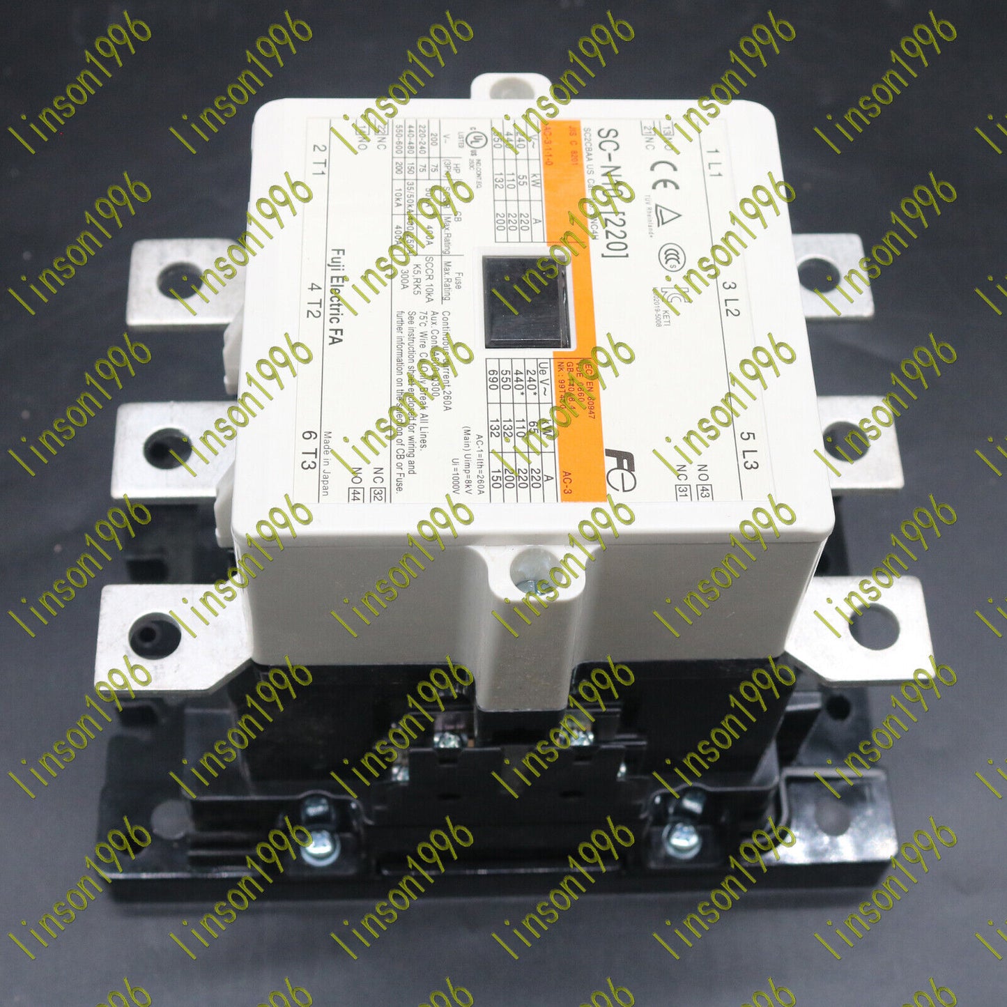 220V FUJI SC-N10 Contact Contactor FAST SHIP - FUJI