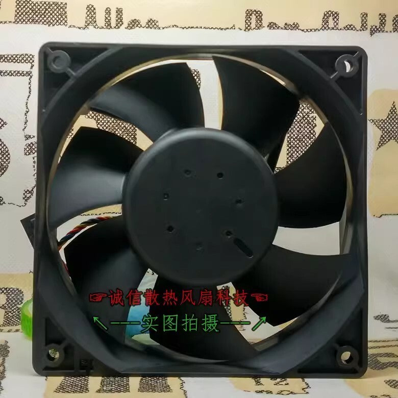 Delta AFC1212DE 12038 3A 12CM 4-Wire High Airflow PWM Cooling Fan