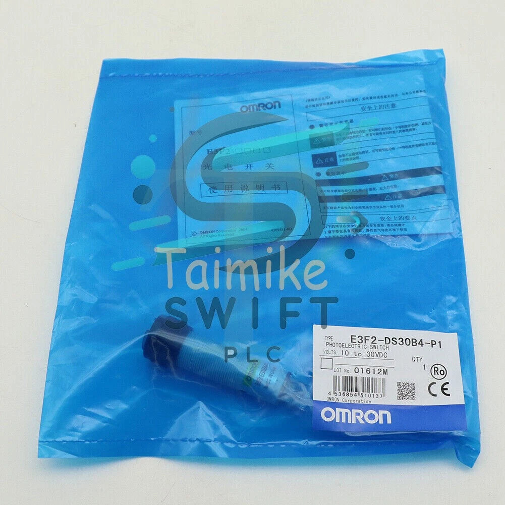 1PCS Omron Photoelectric switch sensor E3F2-DS30B4-P1