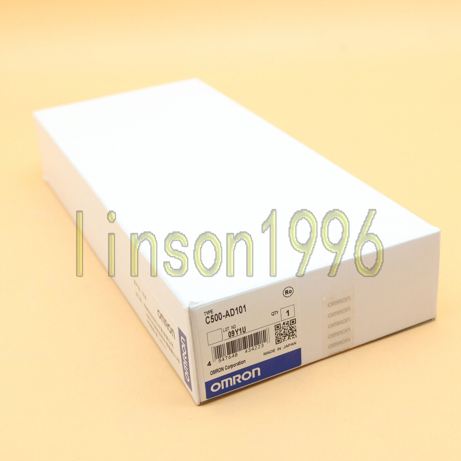 OMRON Module C500AD101, New in Box, 1-Year Warranty - OMRON