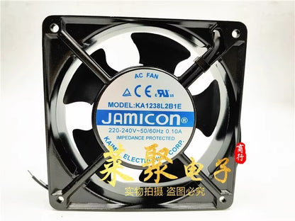 JAMICON KA1238L2B1E 220-240V 0.10A Axial Cooling Fan