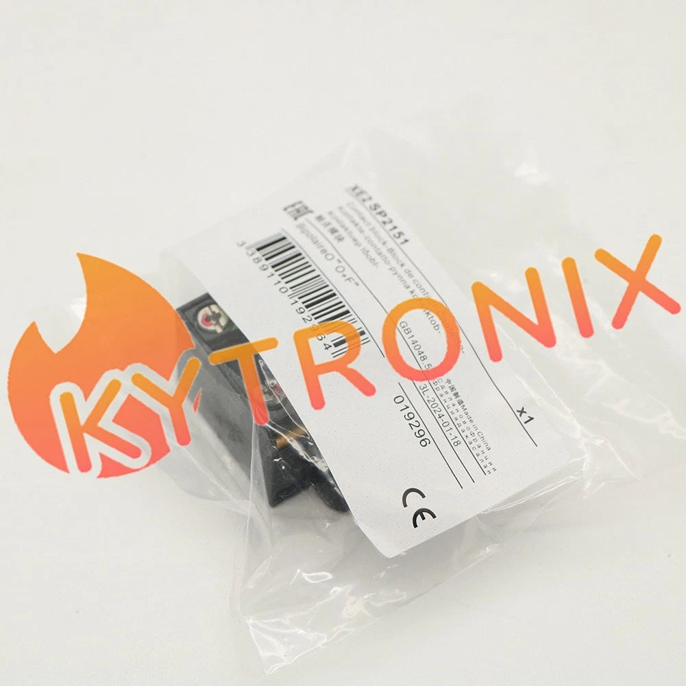 XE2SP2151 LIMIT SWITCH CONTACT BLOCK 1NC+1NO SNAP ACTION SC TELEMECANIQUE