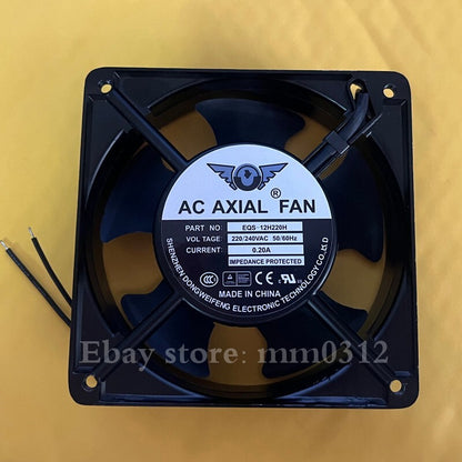 ACAXIALFAN EQS-12H220H 220V-240V 50 60HZ 0.20A 2-wire cabinet cooling fan