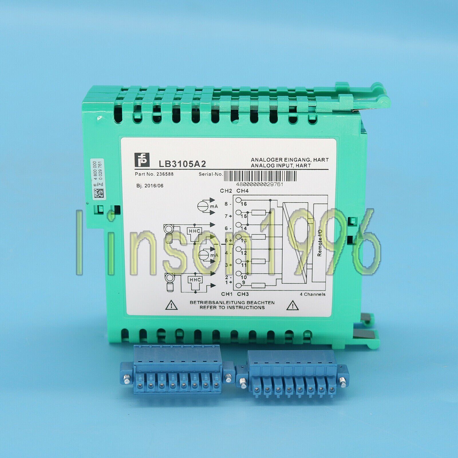 New 1PCS Pepperl+Fuchs LB3105A2 Module - PEPPERL+FUCHS