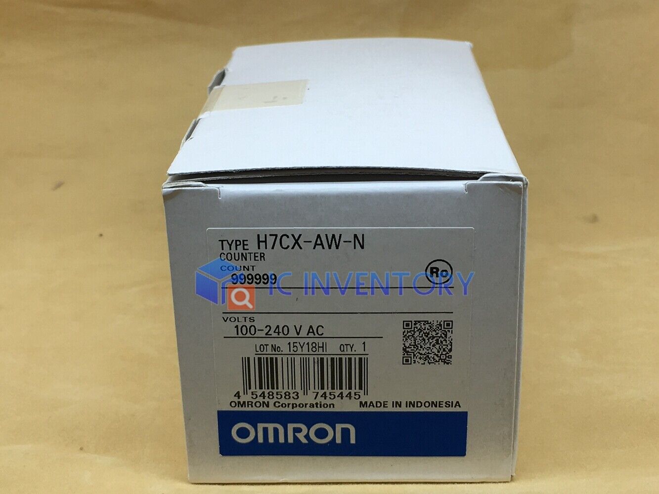 Omron Counter H7CXAWN 100-240VAC - OMRON
