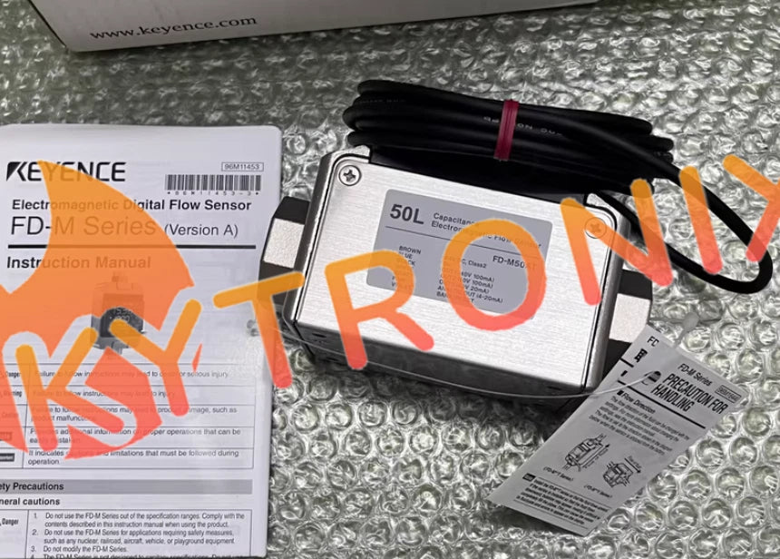 1PC KEYENCE FD-M50AT Flow Sensor