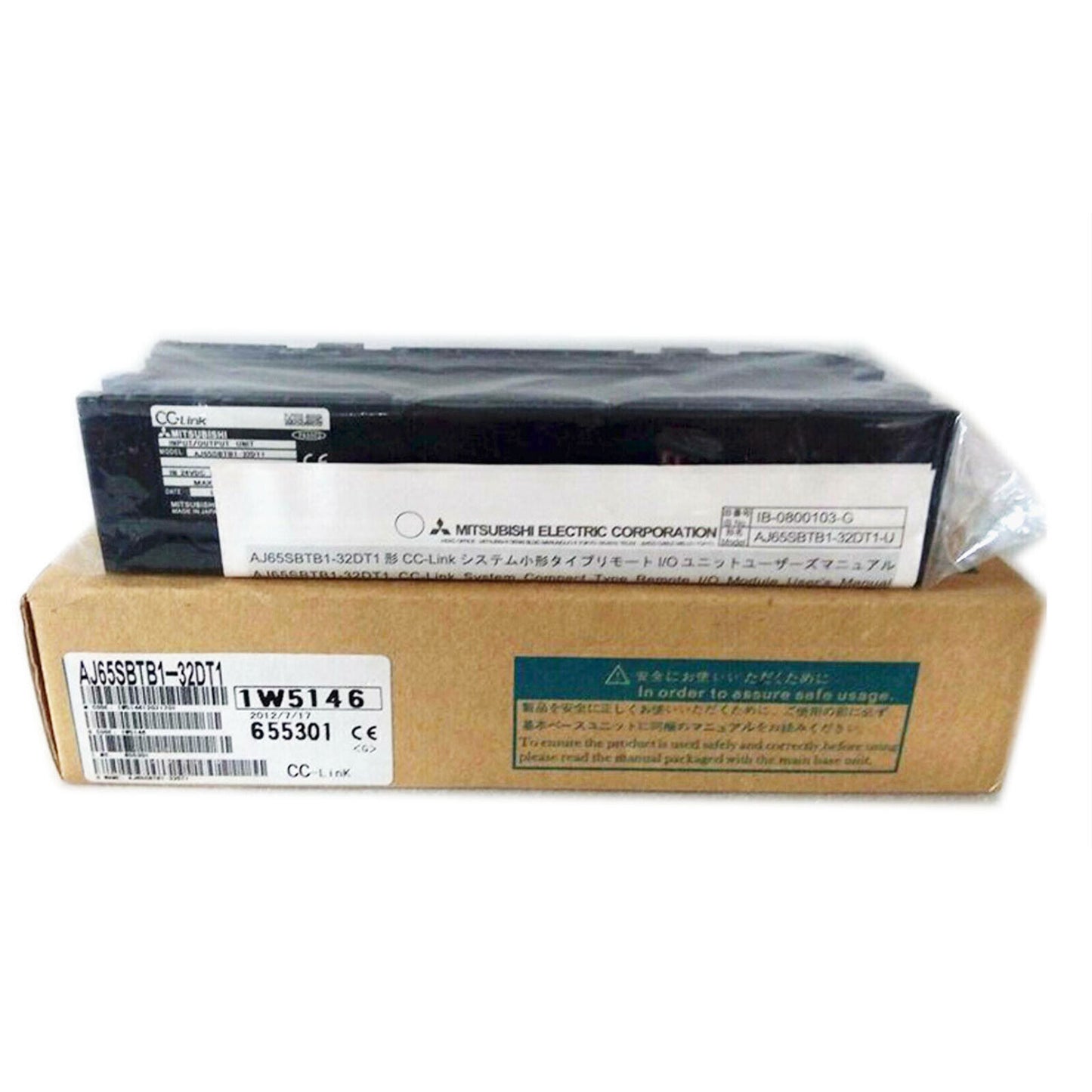 Mitsubishi CC-Link System AJ65SBTB1-32DT1 Compact Type - MITSUBISHI
