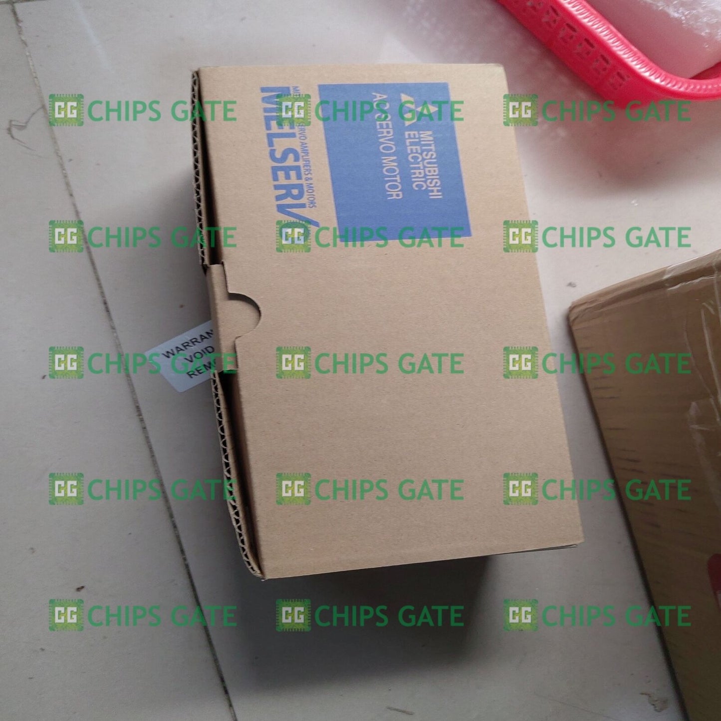 MITSUBISHI Servo Motor HC-KFS43 - MITSUBISHI