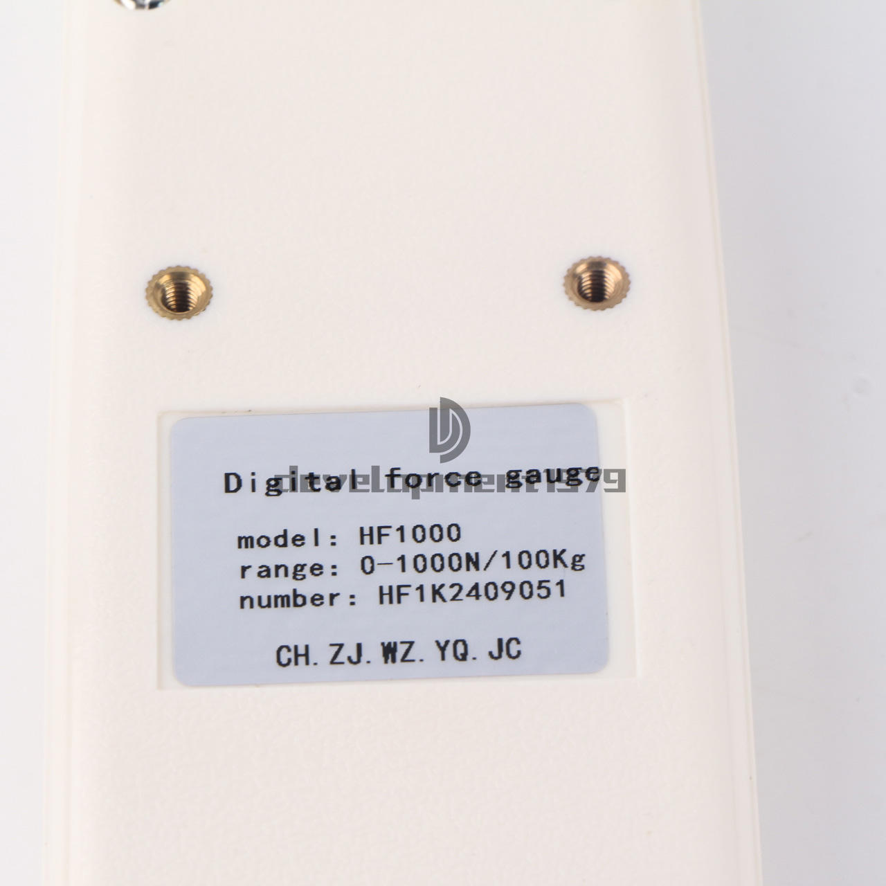 new HF-1000N HF-1KN Force Gauge Push Pull Tester Meter with Internal Sensor